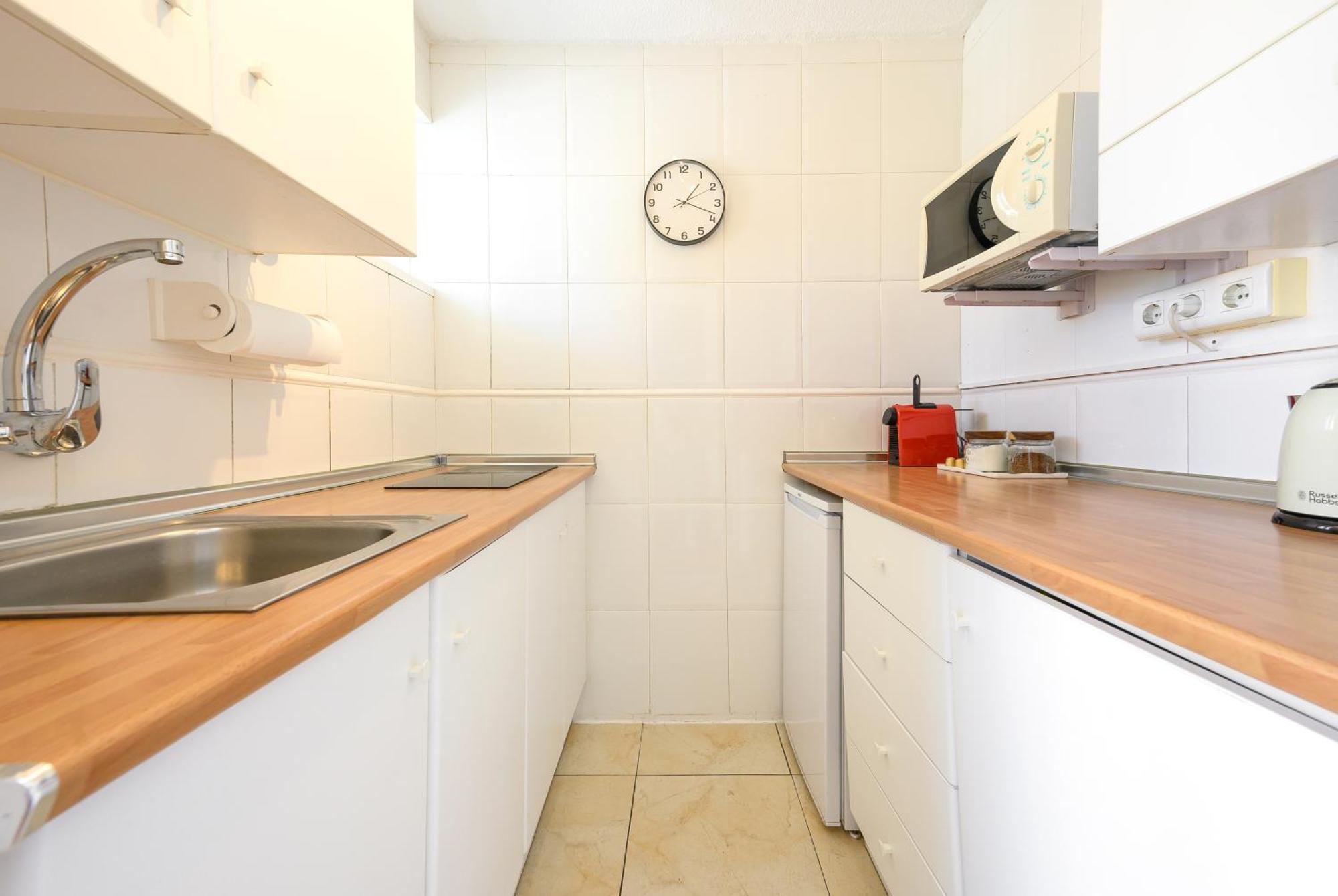Sea View Apartment ベナルマデナ エクステリア 写真