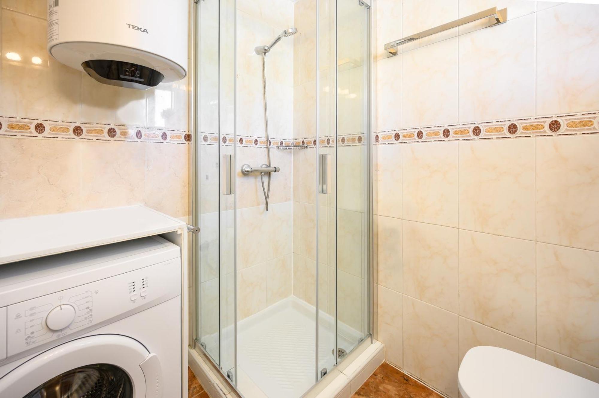 Sea View Apartment ベナルマデナ エクステリア 写真